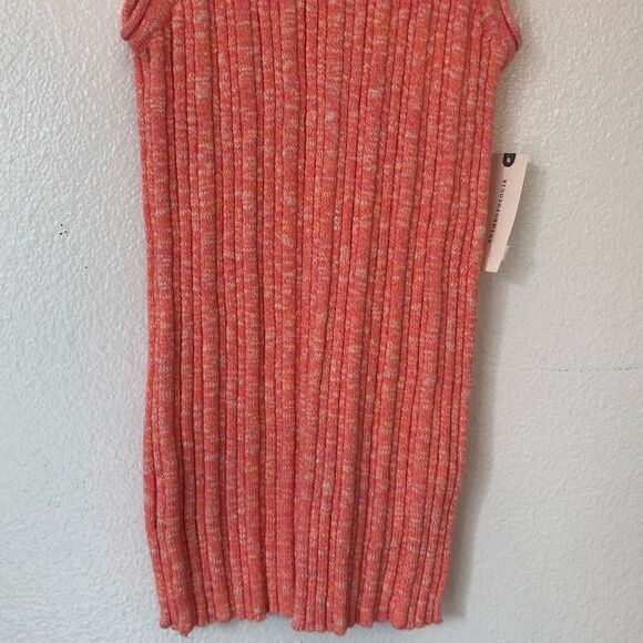 NWT ANTHROPOLOGIE Knit High-Neck Tank in Pink Rose Size Medium - Picture 6 of 13